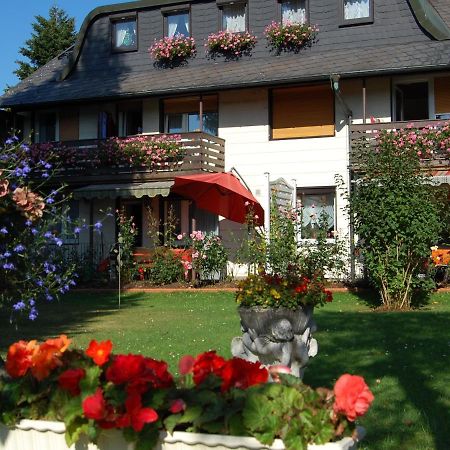 Hotel Haus Ingrid Bad Steben Esterno foto