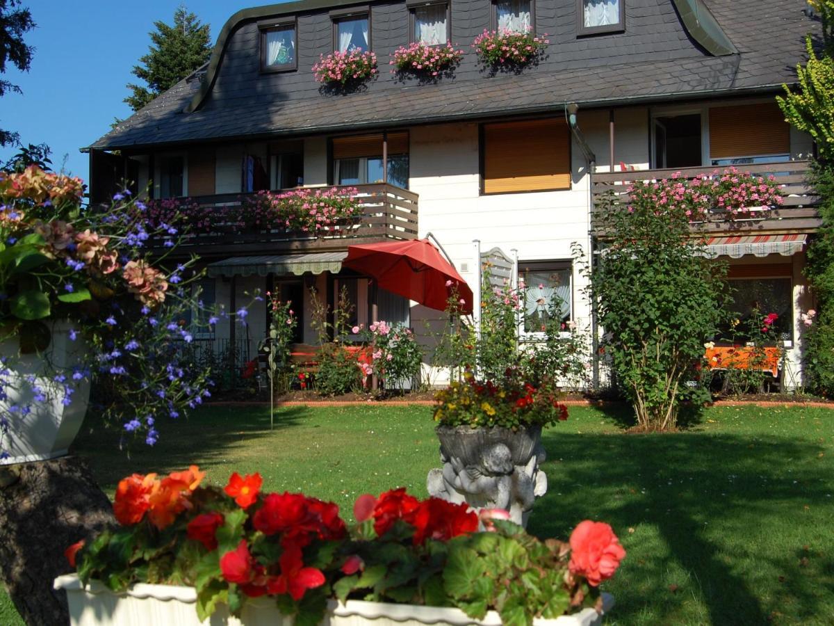 Hotel Haus Ingrid Bad Steben Esterno foto