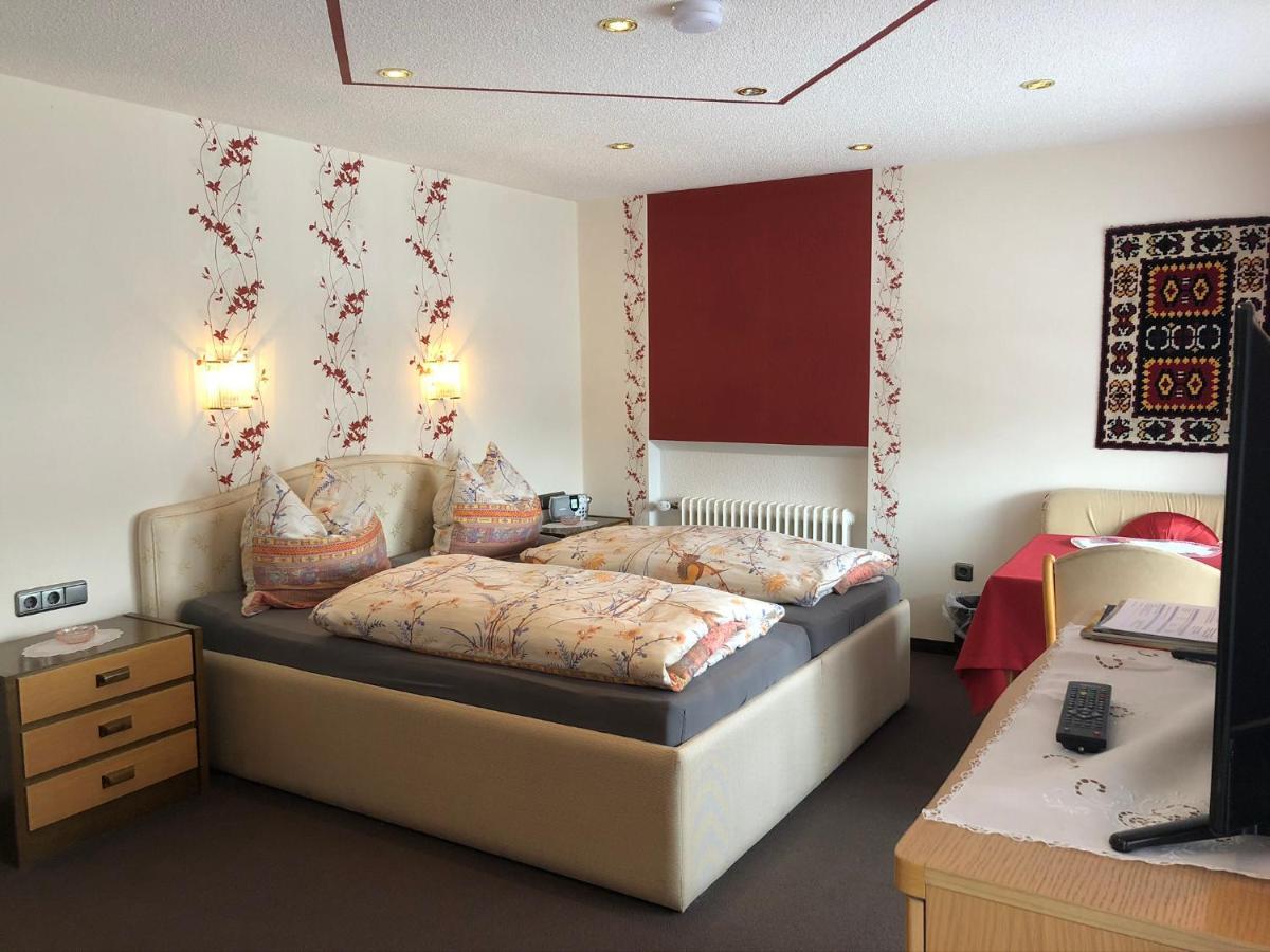 Hotel Haus Ingrid Bad Steben Esterno foto